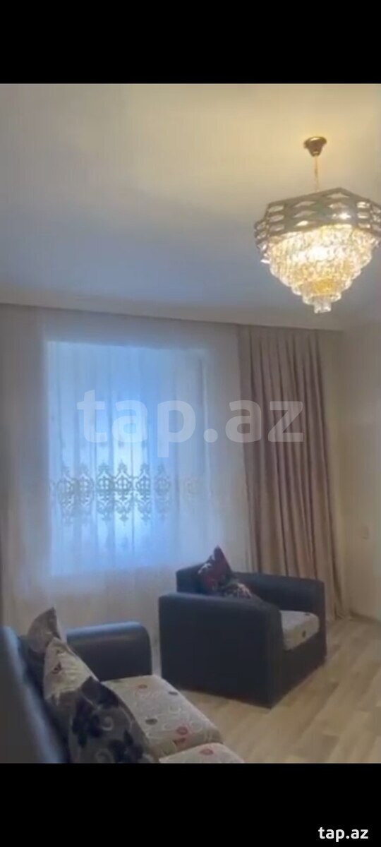 3-otaqlı mənzil kirayə verilir, Gəncə ş., 90 m²