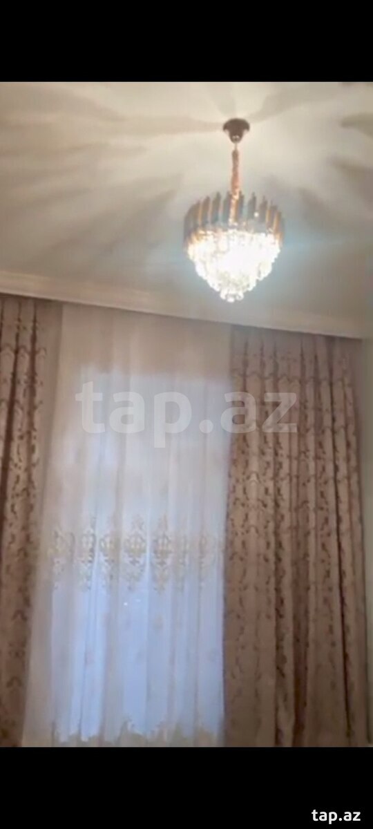 3-otaqlı mənzil kirayə verilir, Gəncə ş., 90 m²