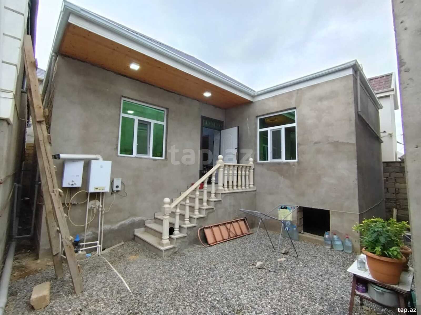 4 otaqlı həyət evi satılır, Biləcəri, Bakı