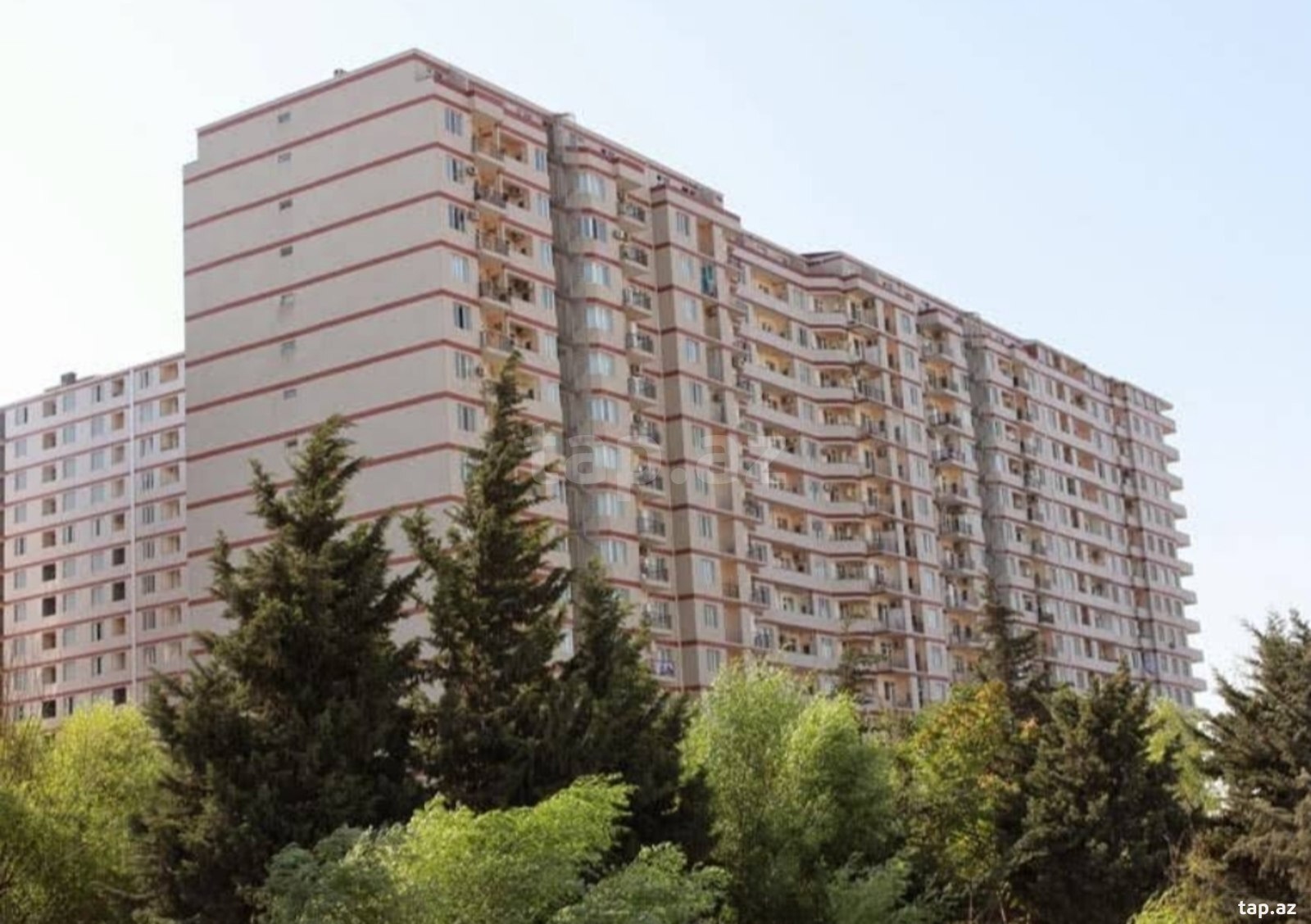 2-otaqlı yeni tikili, 20 Yanvar m., 66 m²