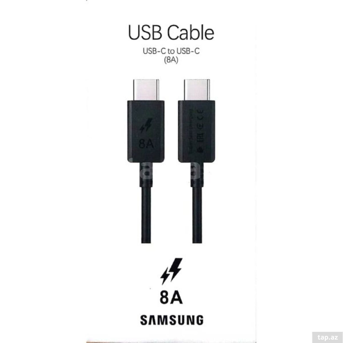 Samsung USB Super Fast Charging C TO C(8A) - 85485