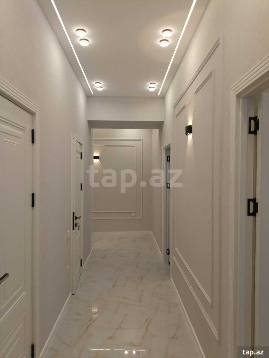 2-otaqlı yeni tikili, Şah İsmayıl Xətai m., 75 m²