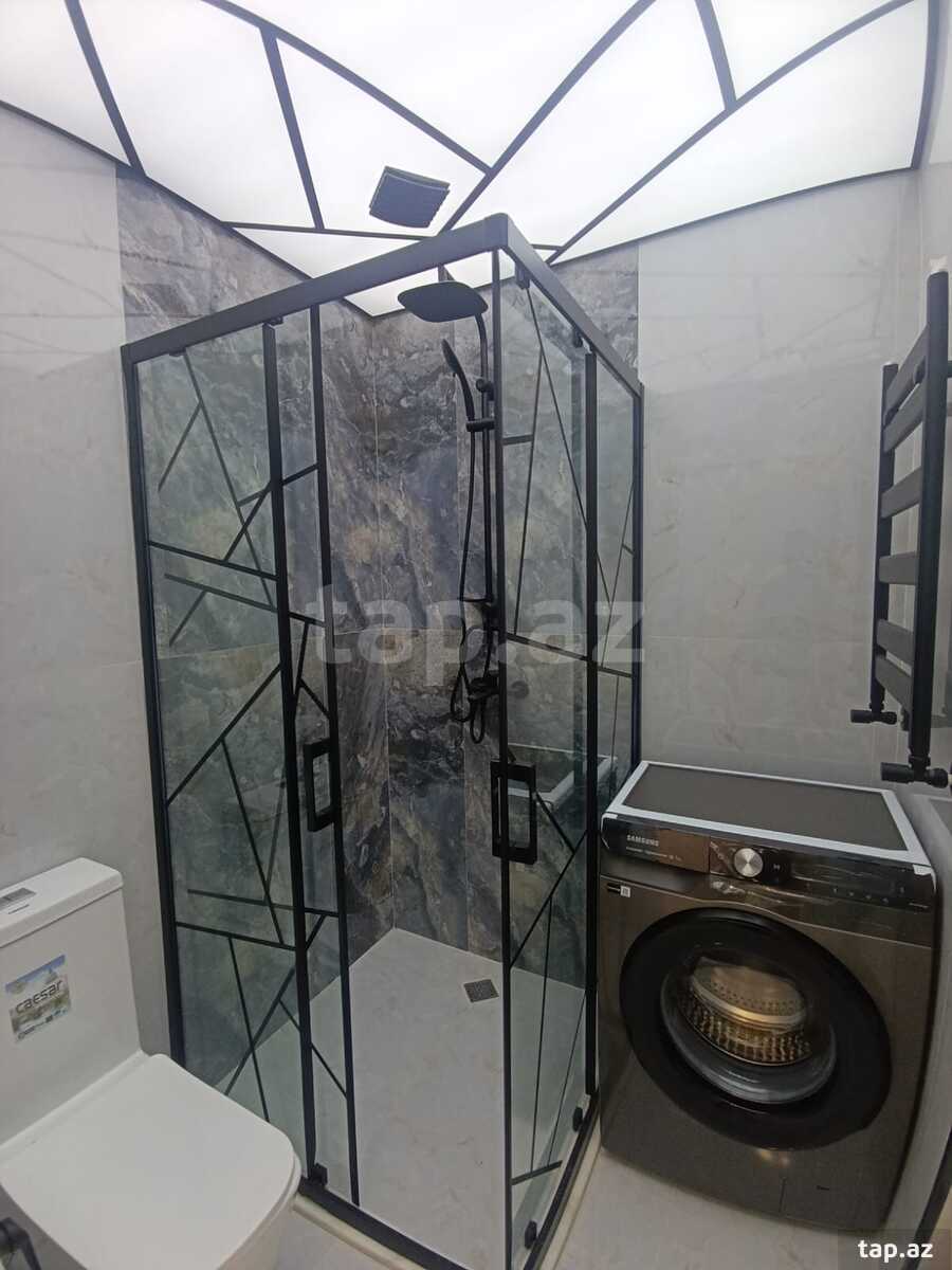 2-otaqlı yeni tikili, Şah İsmayıl Xətai m., 75 m²