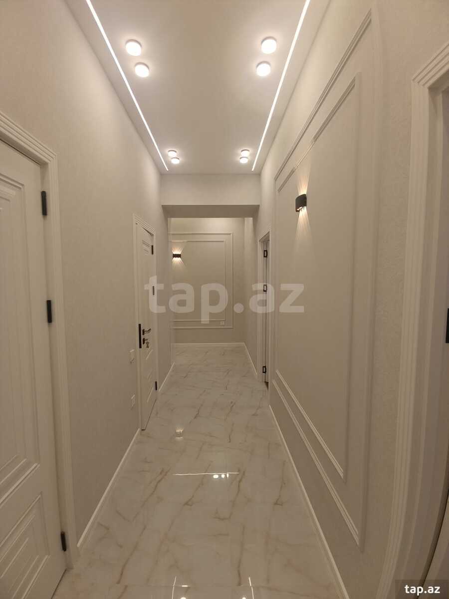 2-otaqlı yeni tikili, Şah İsmayıl Xətai m., 75 m²