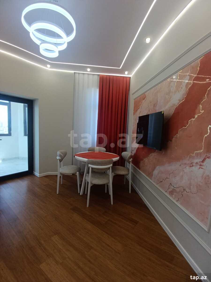 2-otaqlı yeni tikili, Şah İsmayıl Xətai m., 75 m²