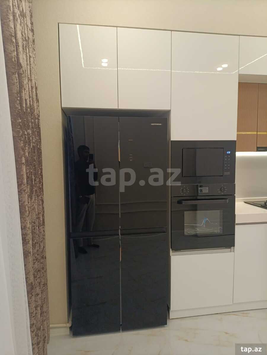 2-otaqlı yeni tikili, Şah İsmayıl Xətai m., 75 m²