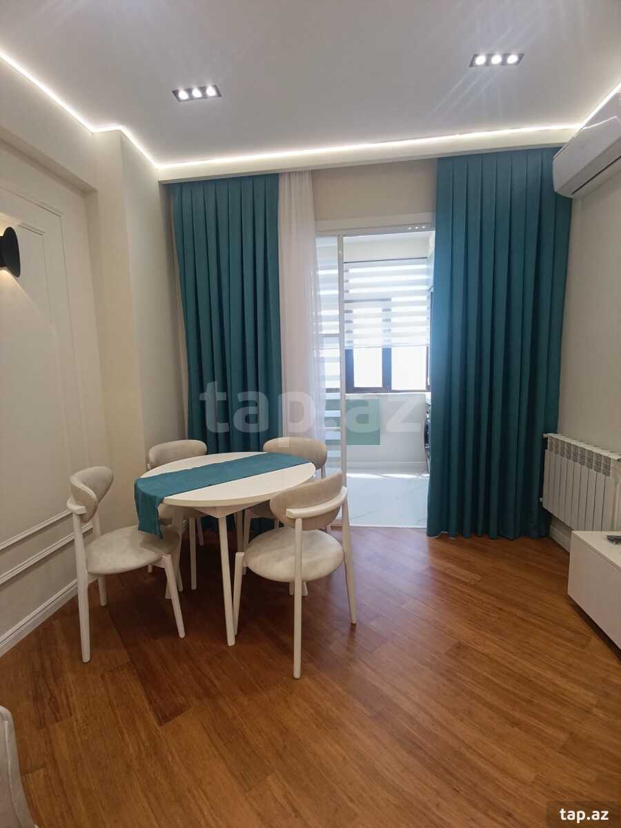 2-otaqlı yeni tikili, Xətai m., 68 m²