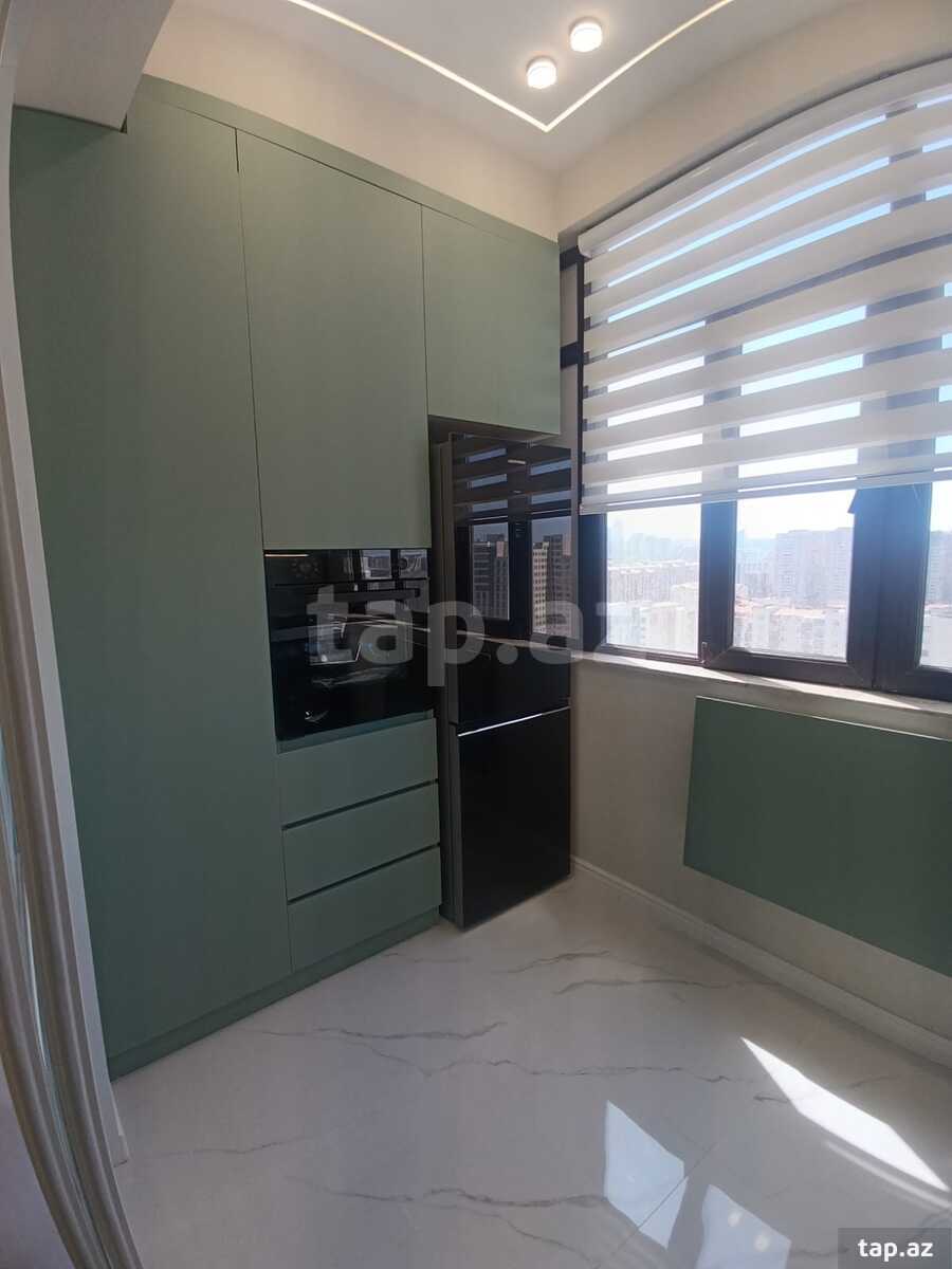 2-otaqlı yeni tikili, Xətai m., 68 m²