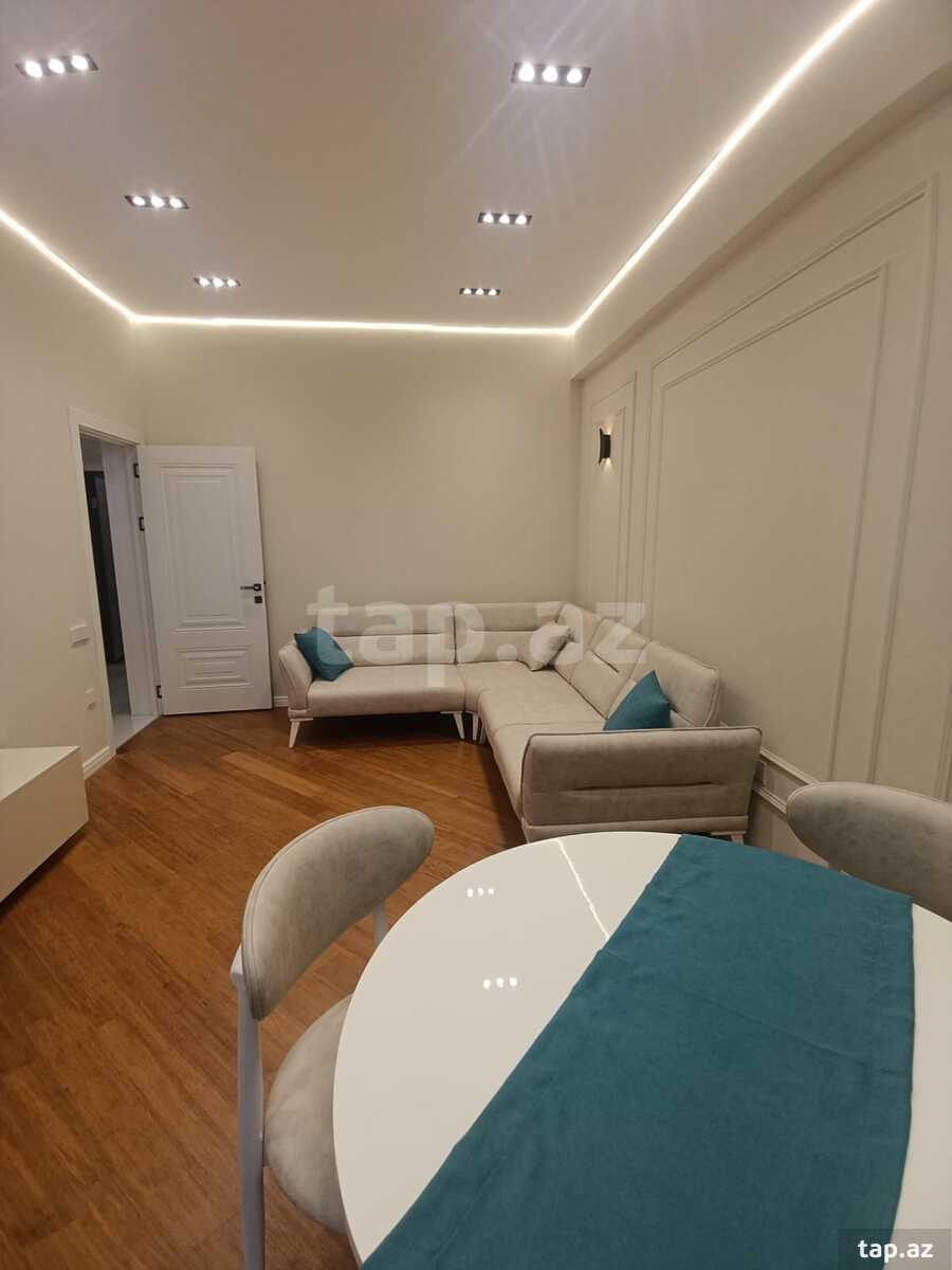 2-otaqlı yeni tikili, Xətai m., 68 m²