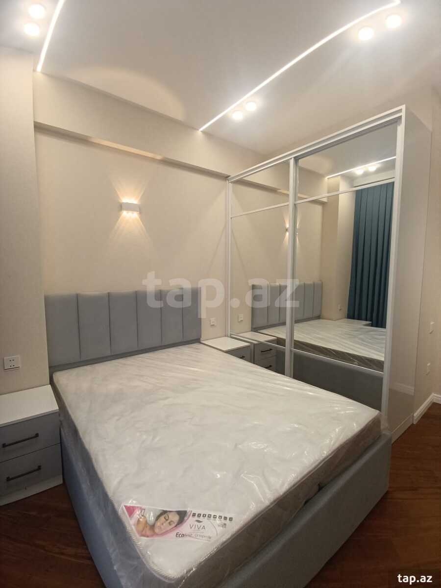 2-otaqlı yeni tikili, Xətai m., 68 m²