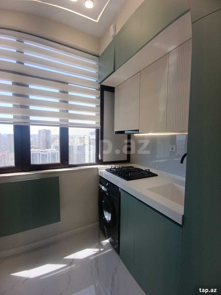 2-otaqlı yeni tikili, Xətai m., 68 m²