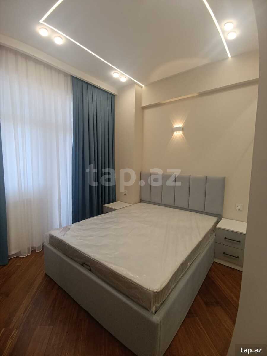 2-otaqlı yeni tikili, Xətai m., 68 m²