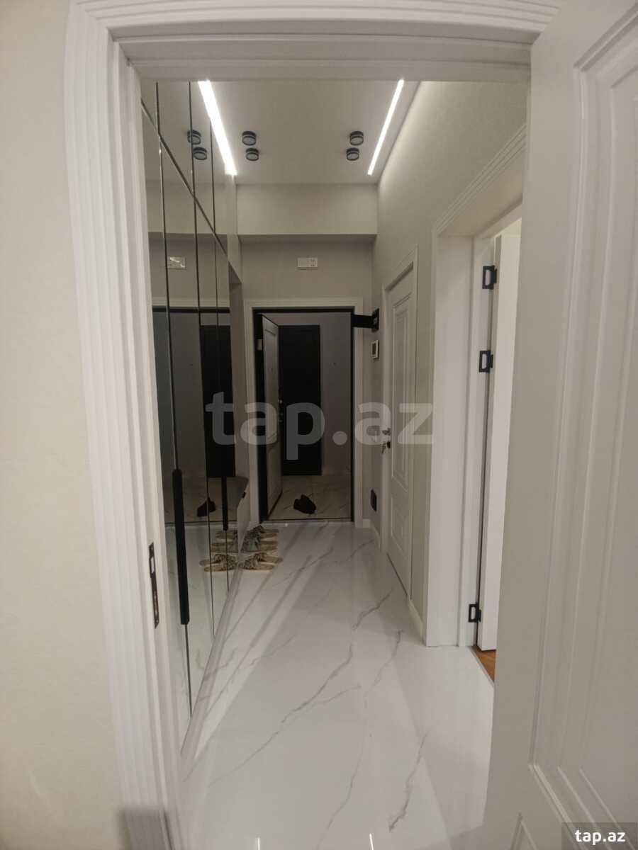 2-otaqlı yeni tikili, Xətai m., 68 m²