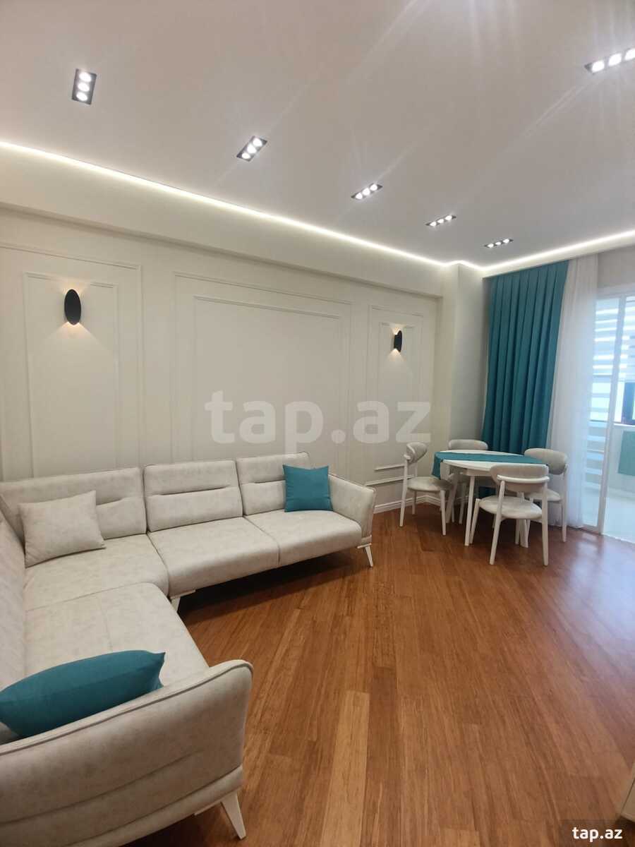 2-otaqlı yeni tikili, Xətai m., 68 m²