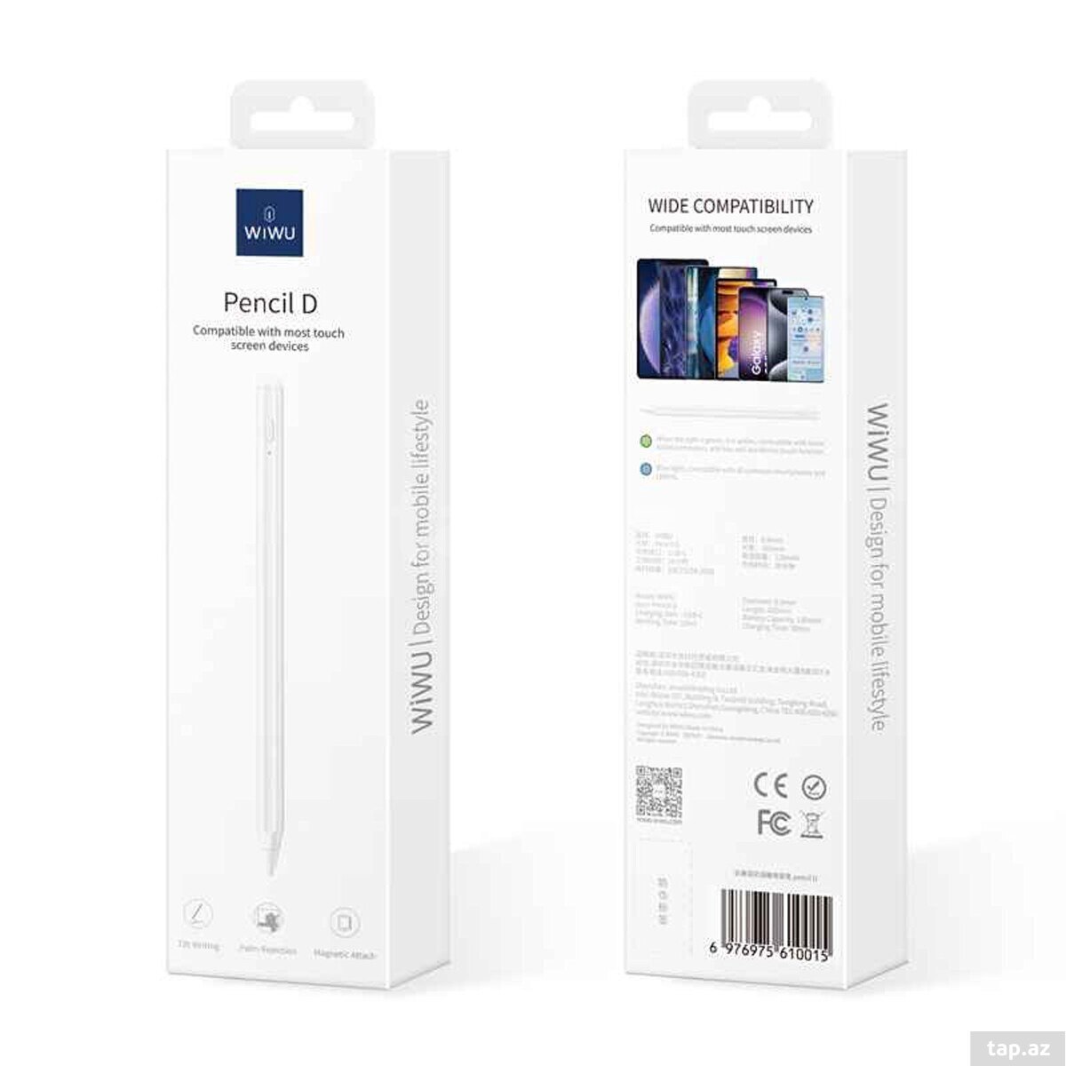 WiWU Pencil D 2 IN 1 10115 - Universal