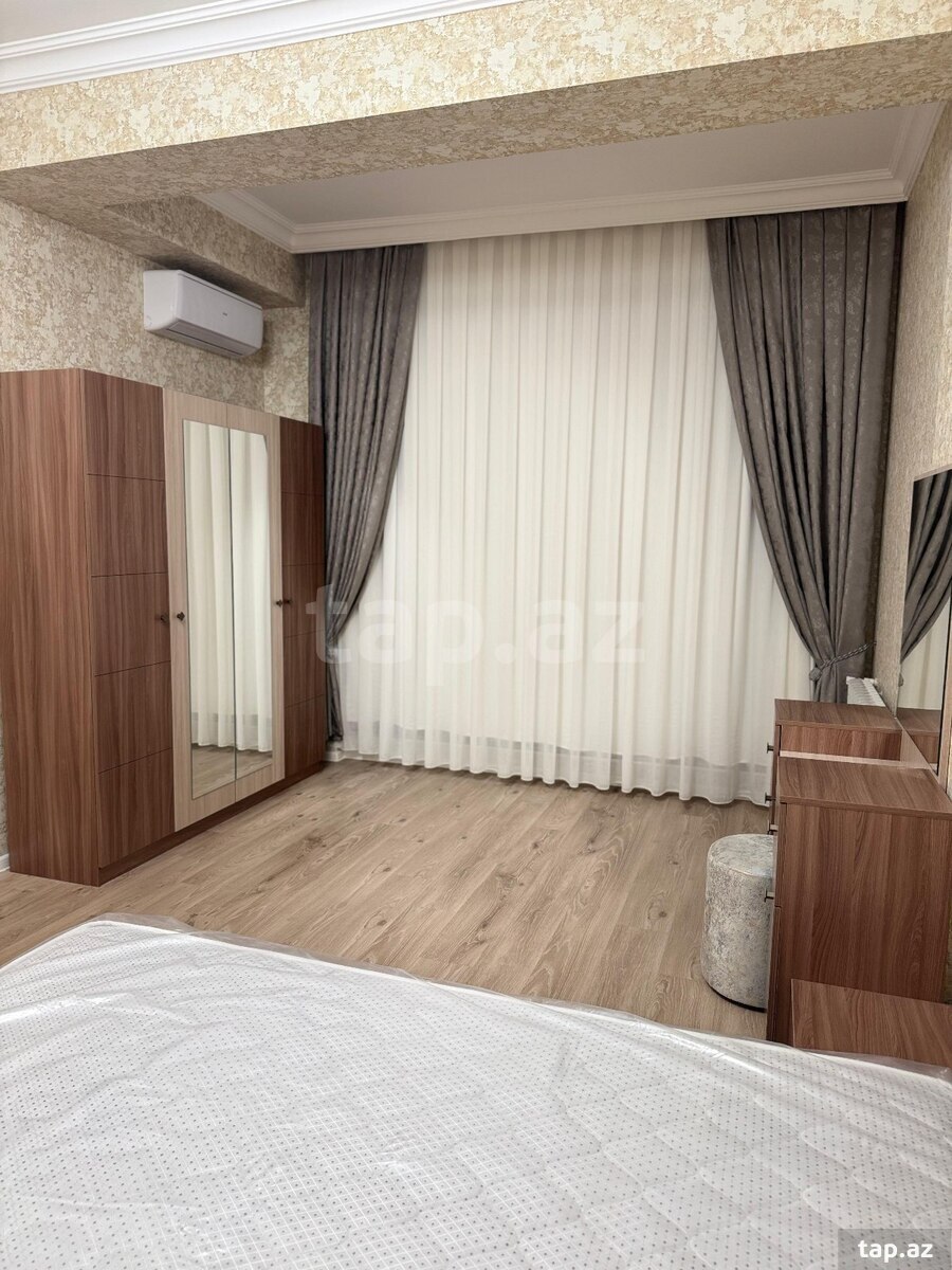 2-otaqlı yeni tikili, Sumqayıt ş., 77 m²