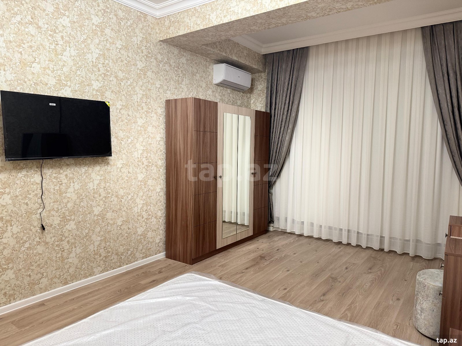 2-otaqlı yeni tikili, Sumqayıt ş., 77 m²