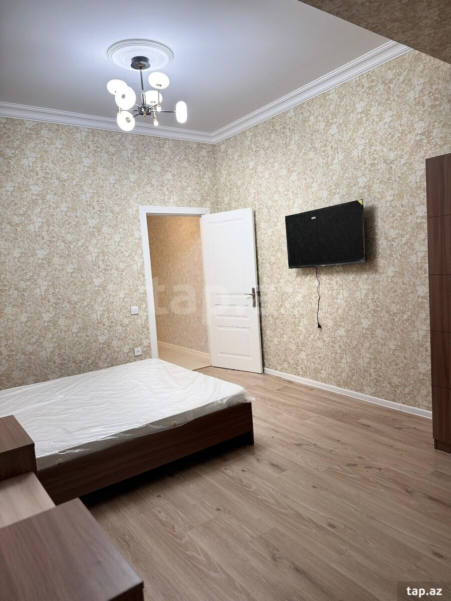2-otaqlı yeni tikili, Sumqayıt ş., 77 m²