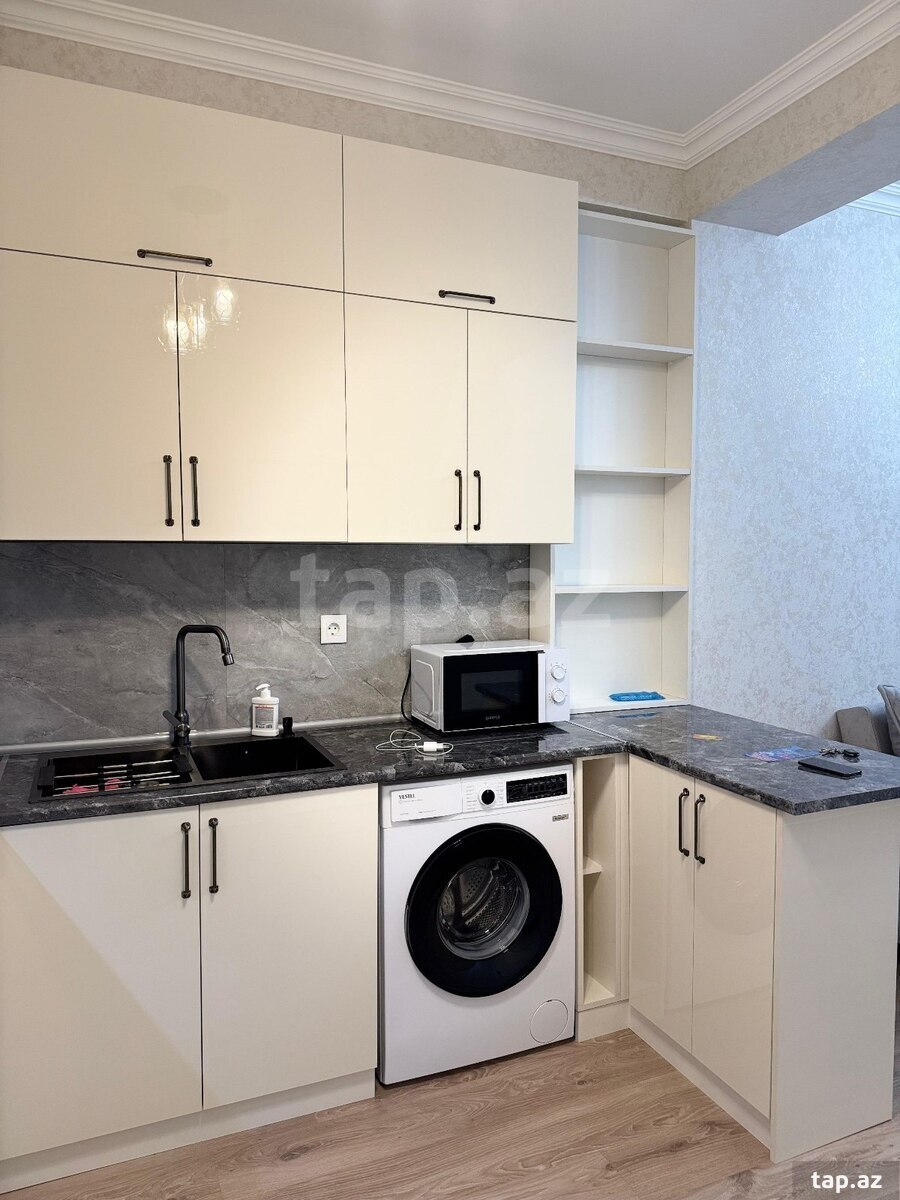 2-otaqlı yeni tikili, Sumqayıt ş., 77 m²