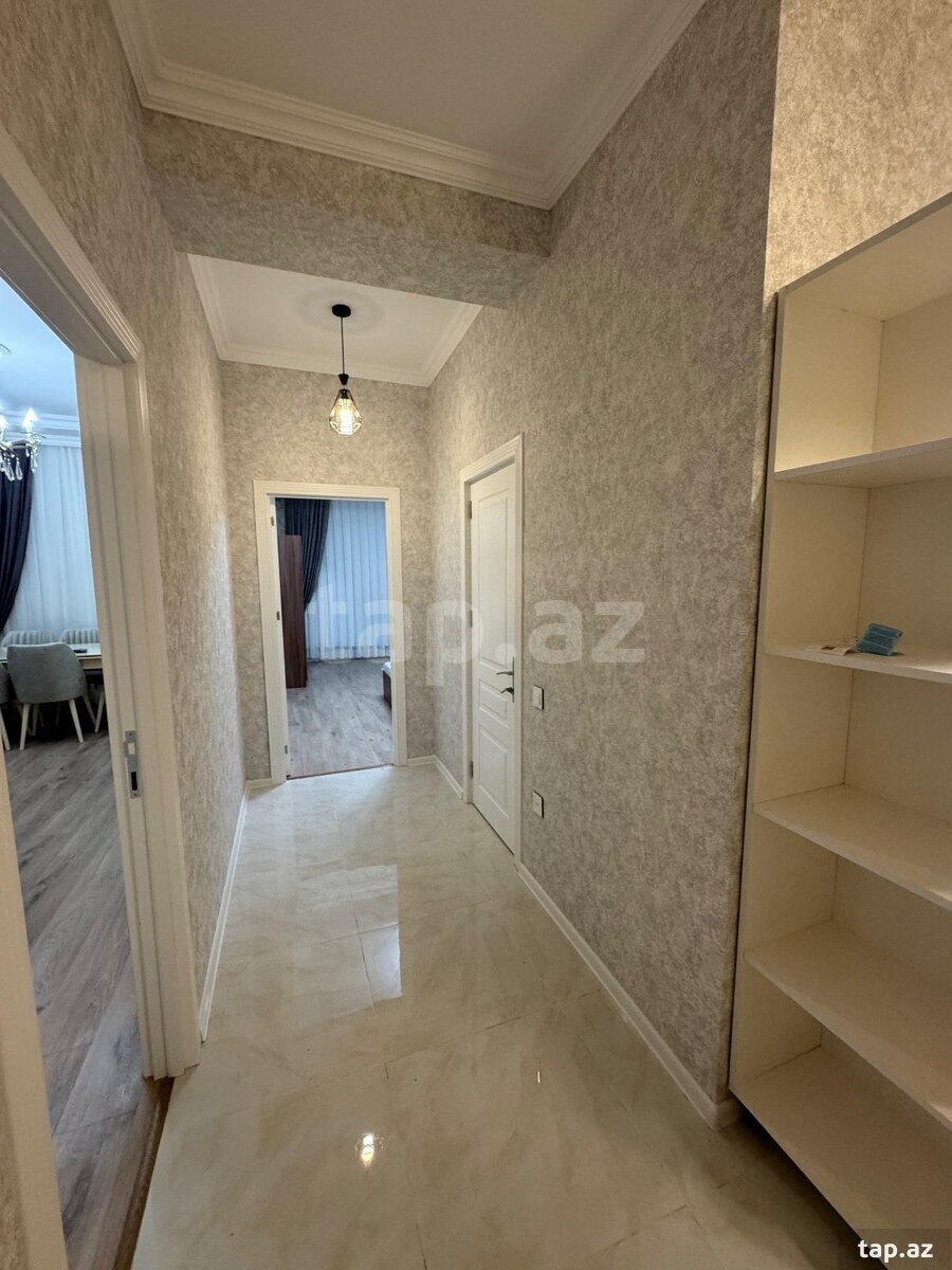 2-otaqlı yeni tikili, Sumqayıt ş., 77 m²
