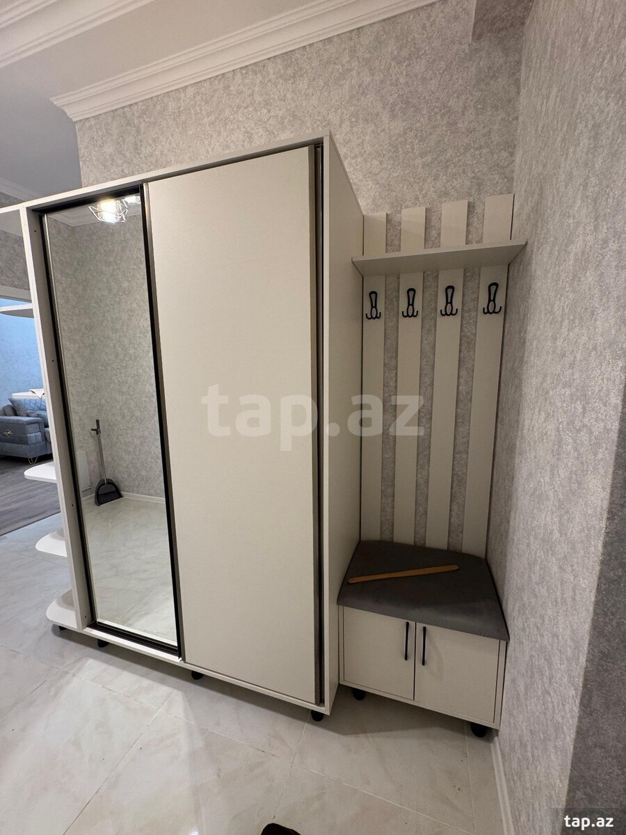 2-otaqlı yeni tikili, Sumqayıt ş., 77 m²