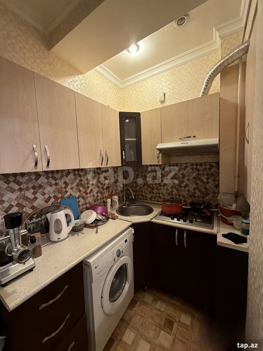 2-otaqlı yeni tikili, H. B. Zərdabi küç., 65 m²