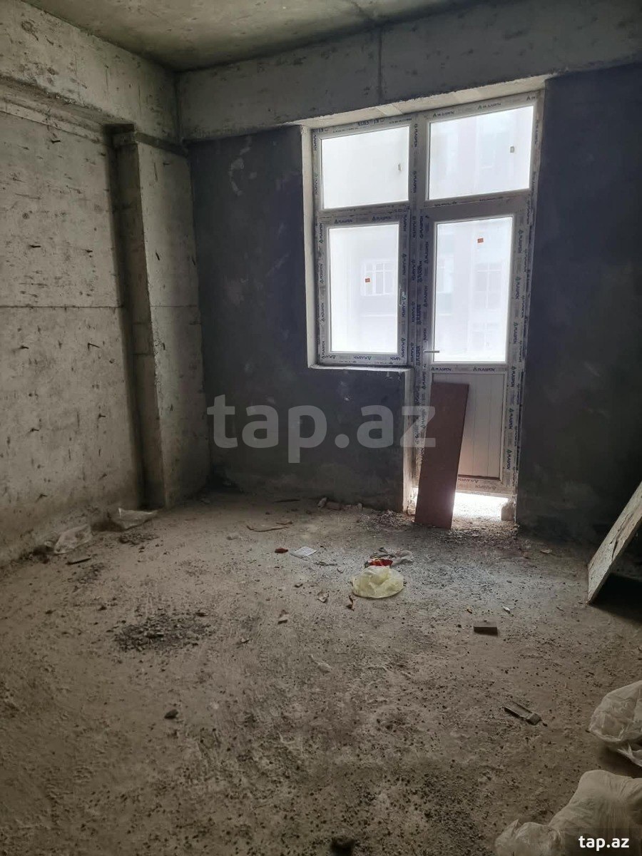 2-otaqlı yeni tikili, Yasamal r., 70 m²