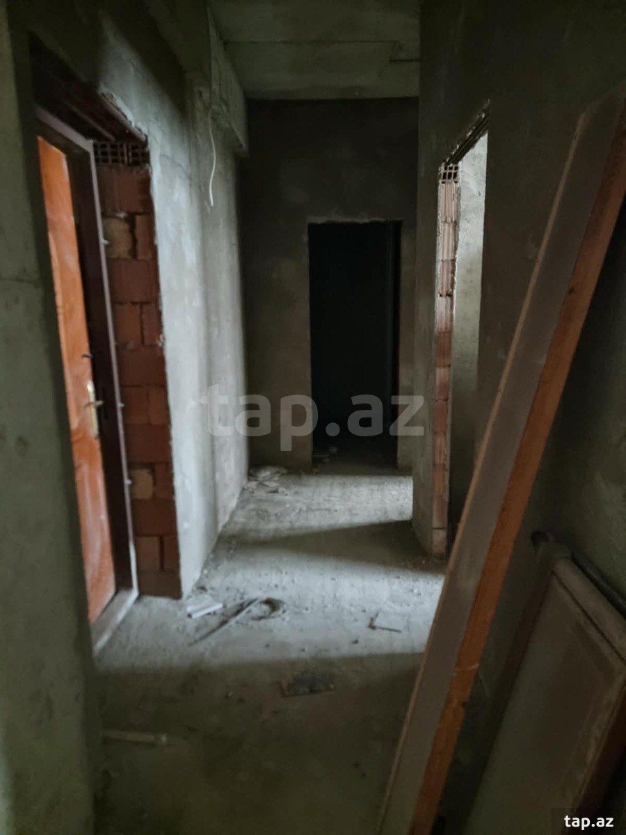 2-otaqlı yeni tikili, Yasamal r., 70 m²