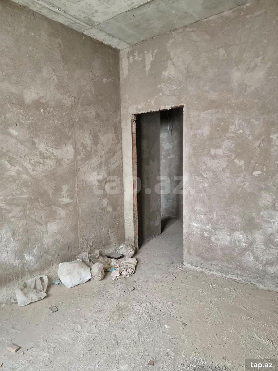 2-otaqlı yeni tikili, Yasamal r., 70 m²