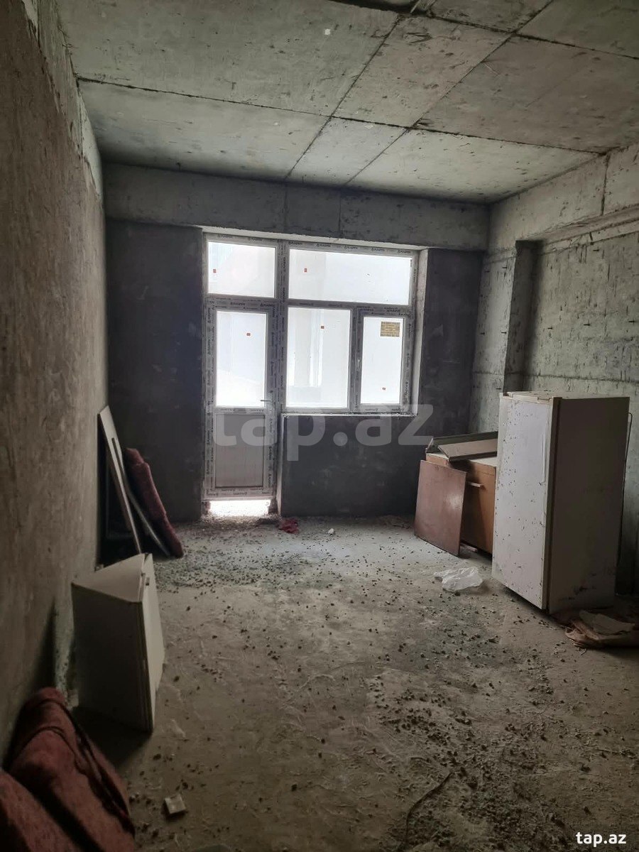 2-otaqlı yeni tikili, Yasamal r., 70 m²