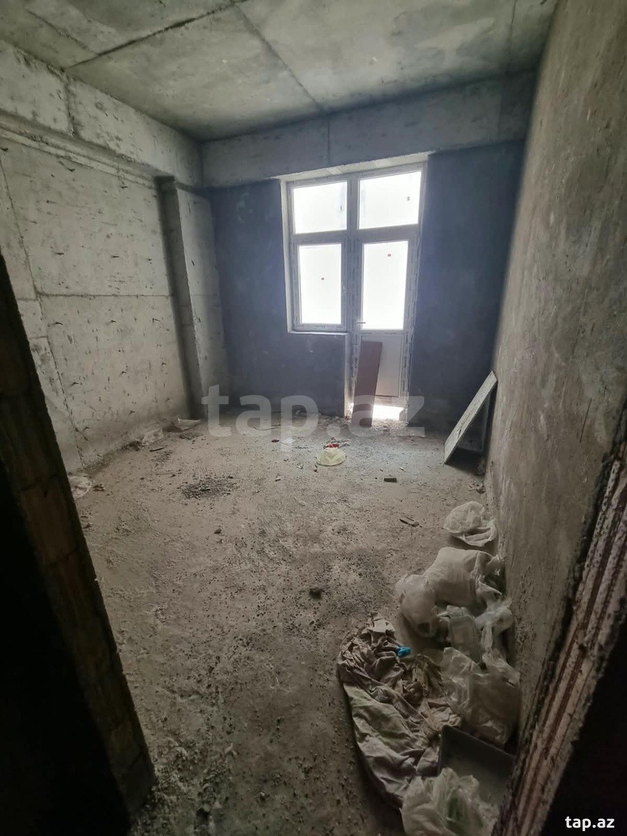 2-otaqlı yeni tikili, Yasamal r., 70 m²