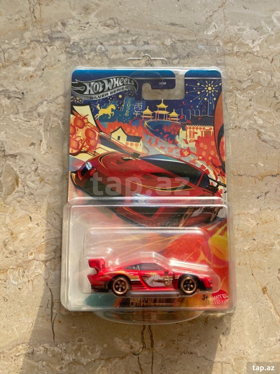 Hot Whella Porsche 935 modeli