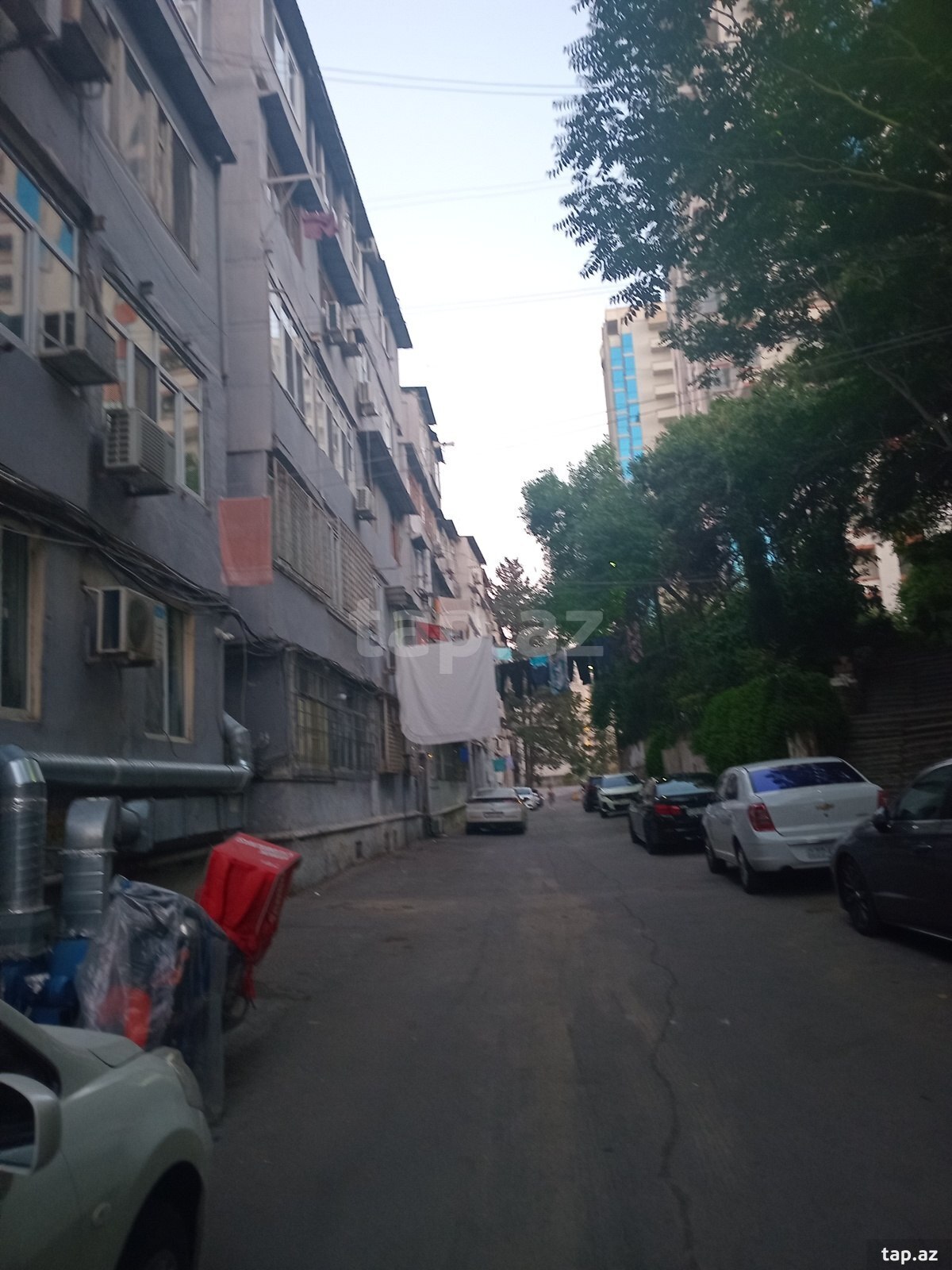2-otaqlı mənzil, İzmir küç., 56 m²