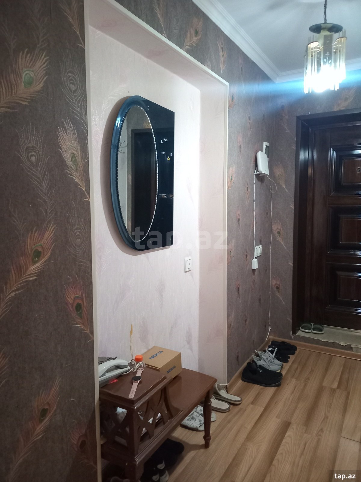 2-otaqlı mənzil, İzmir küç., 56 m²