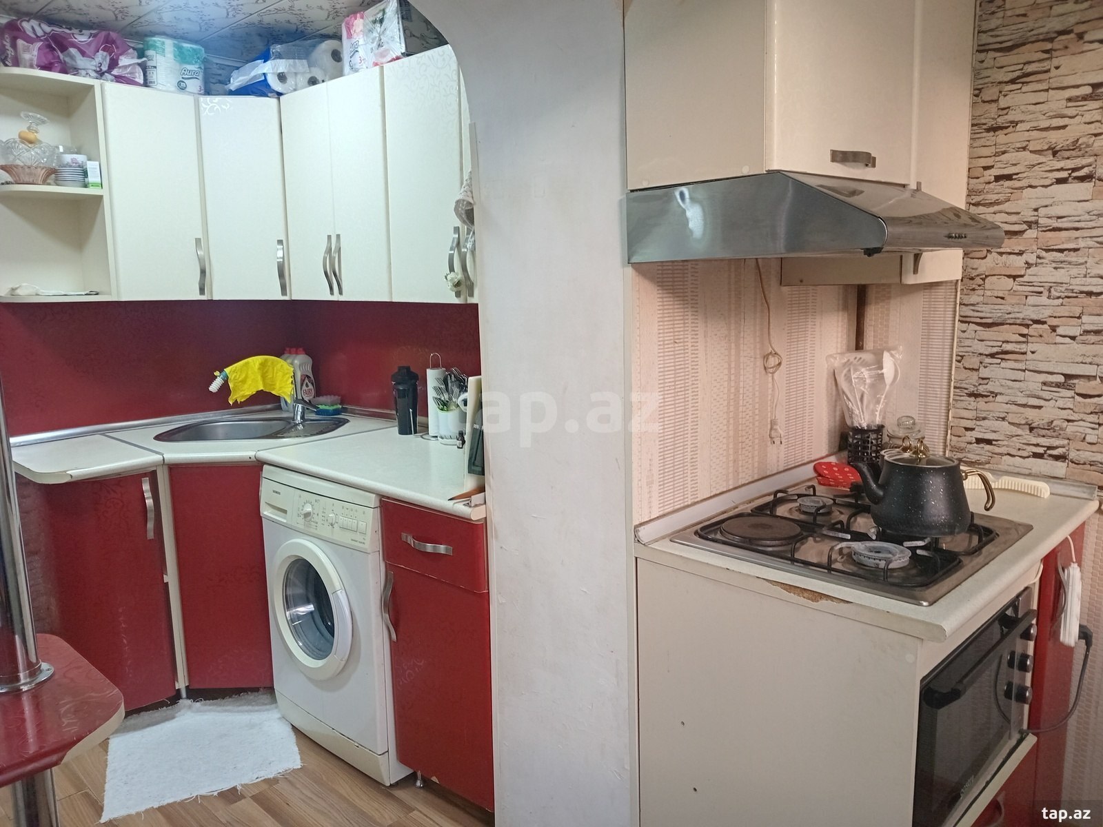 2-otaqlı mənzil, İzmir küç., 56 m²