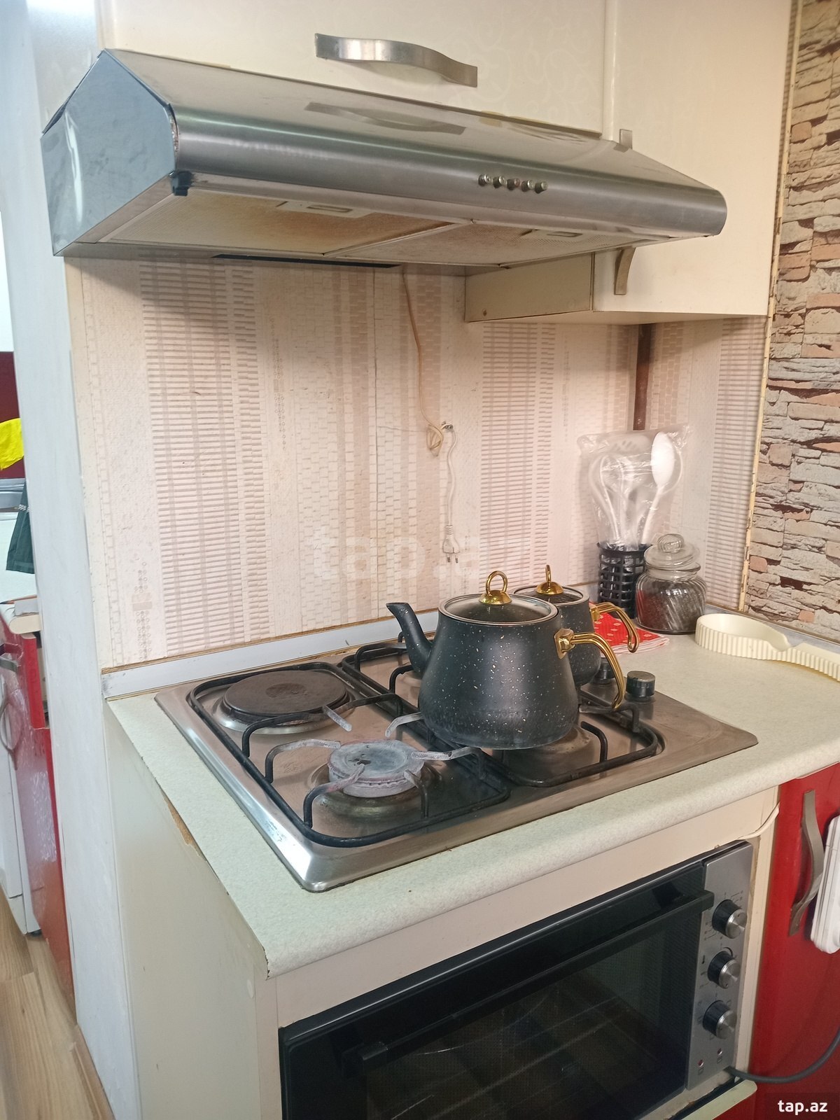 2-otaqlı mənzil, İzmir küç., 56 m²