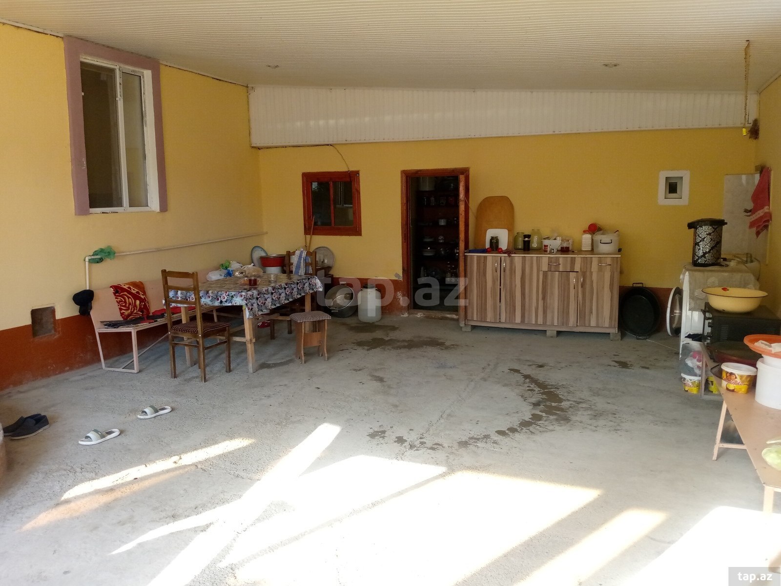 Həyət evi, Xaçmaz r.