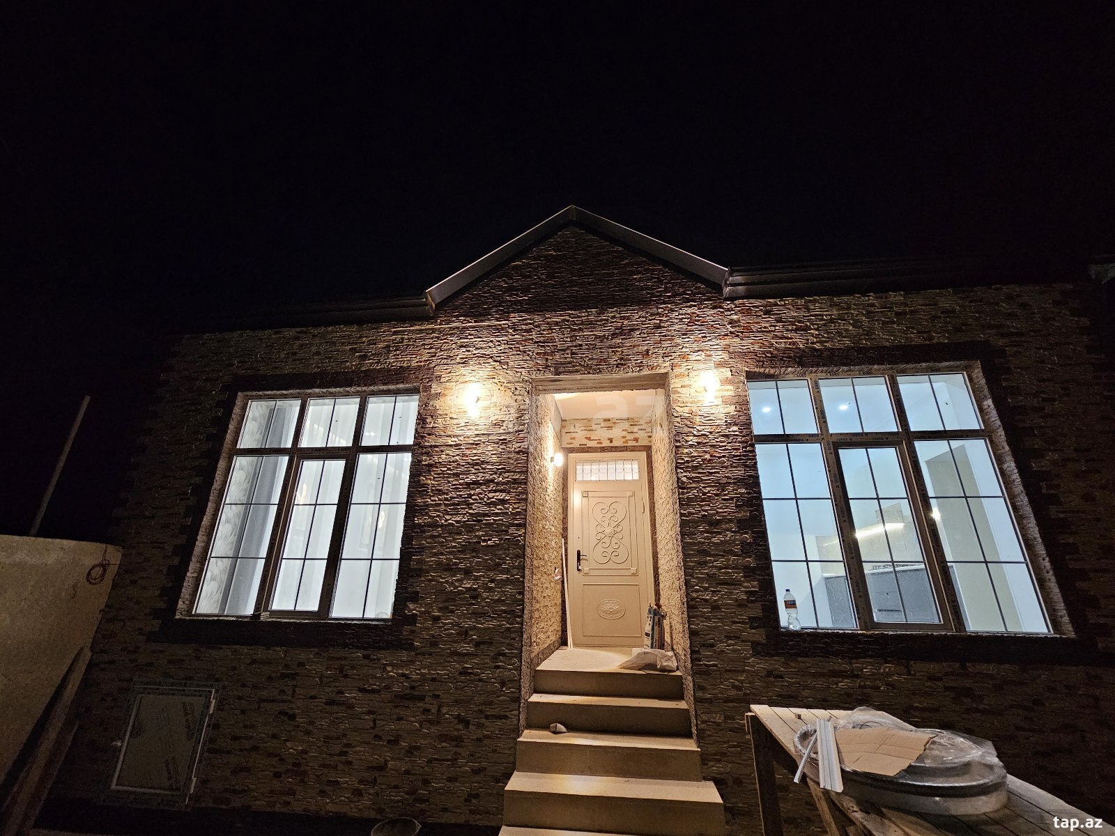 3 otaqlı həyət evi satılır, Bakı