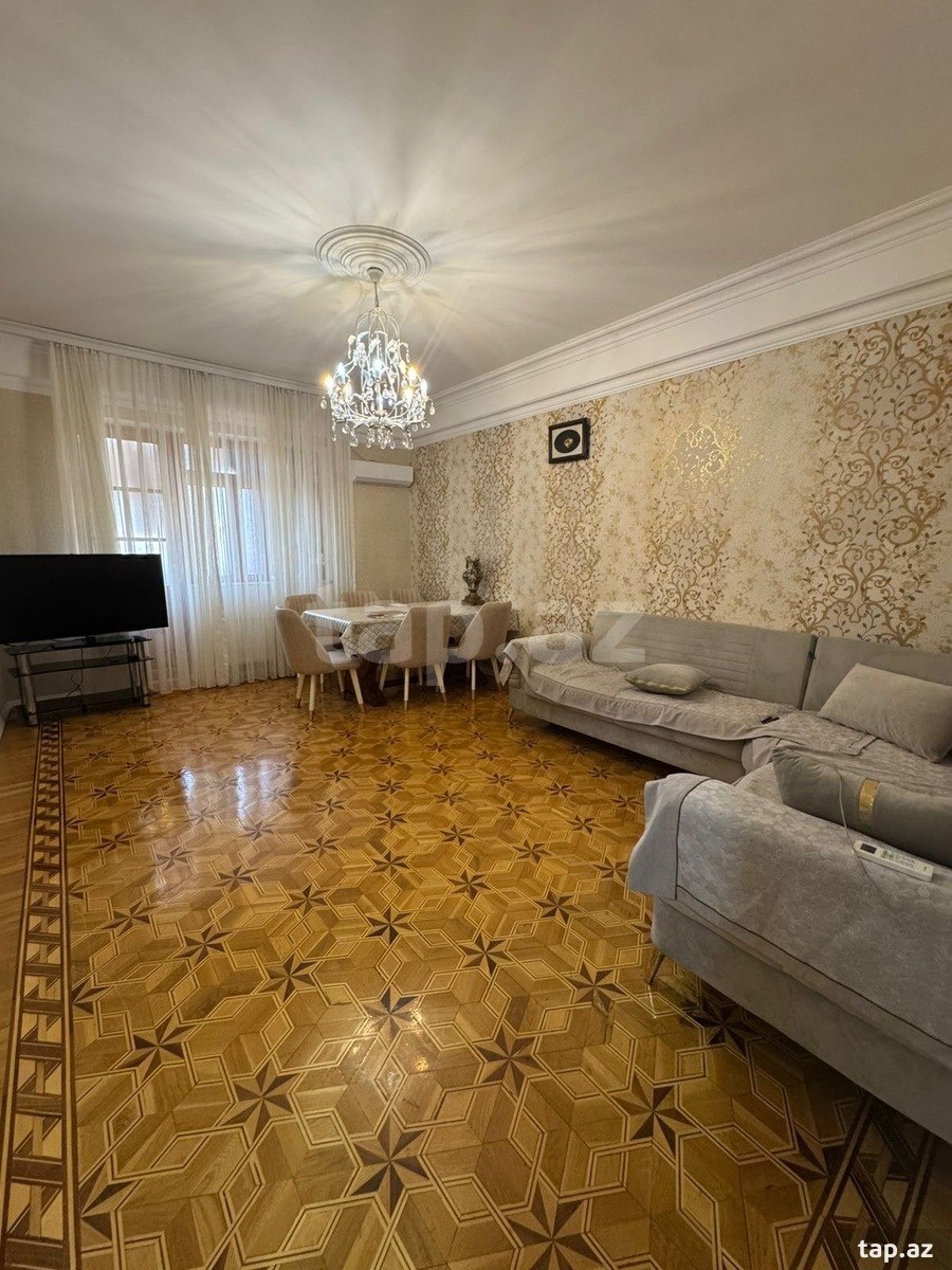 3-otaqlı yeni tikili kirayə verilir, 6-cı mkr., 110 m²