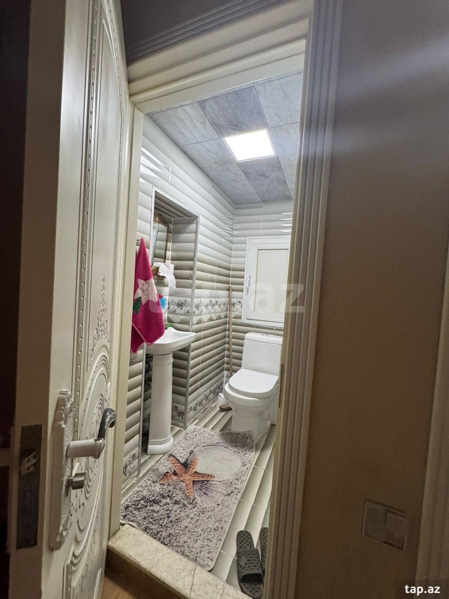3-otaqlı yeni tikili kirayə verilir, 6-cı mkr., 110 m²