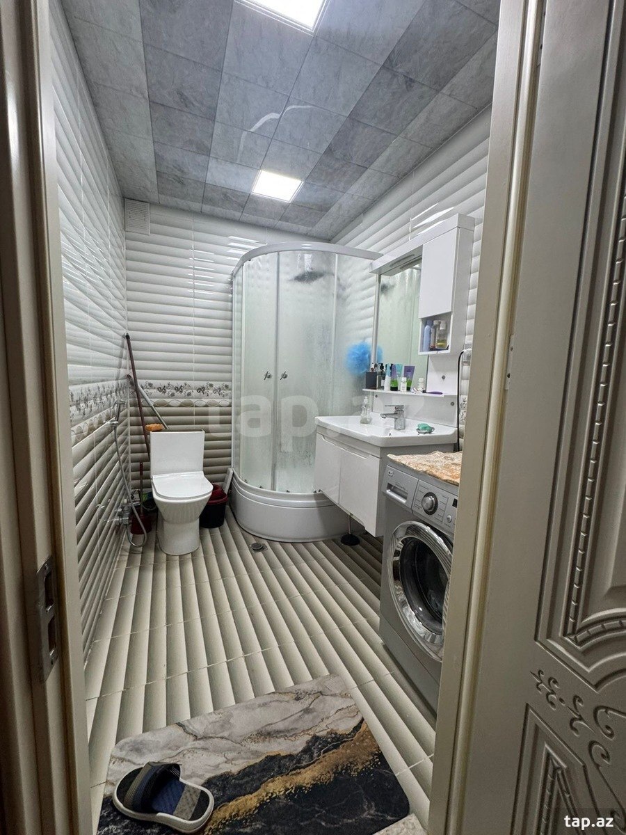 3-otaqlı yeni tikili kirayə verilir, 6-cı mkr., 110 m²
