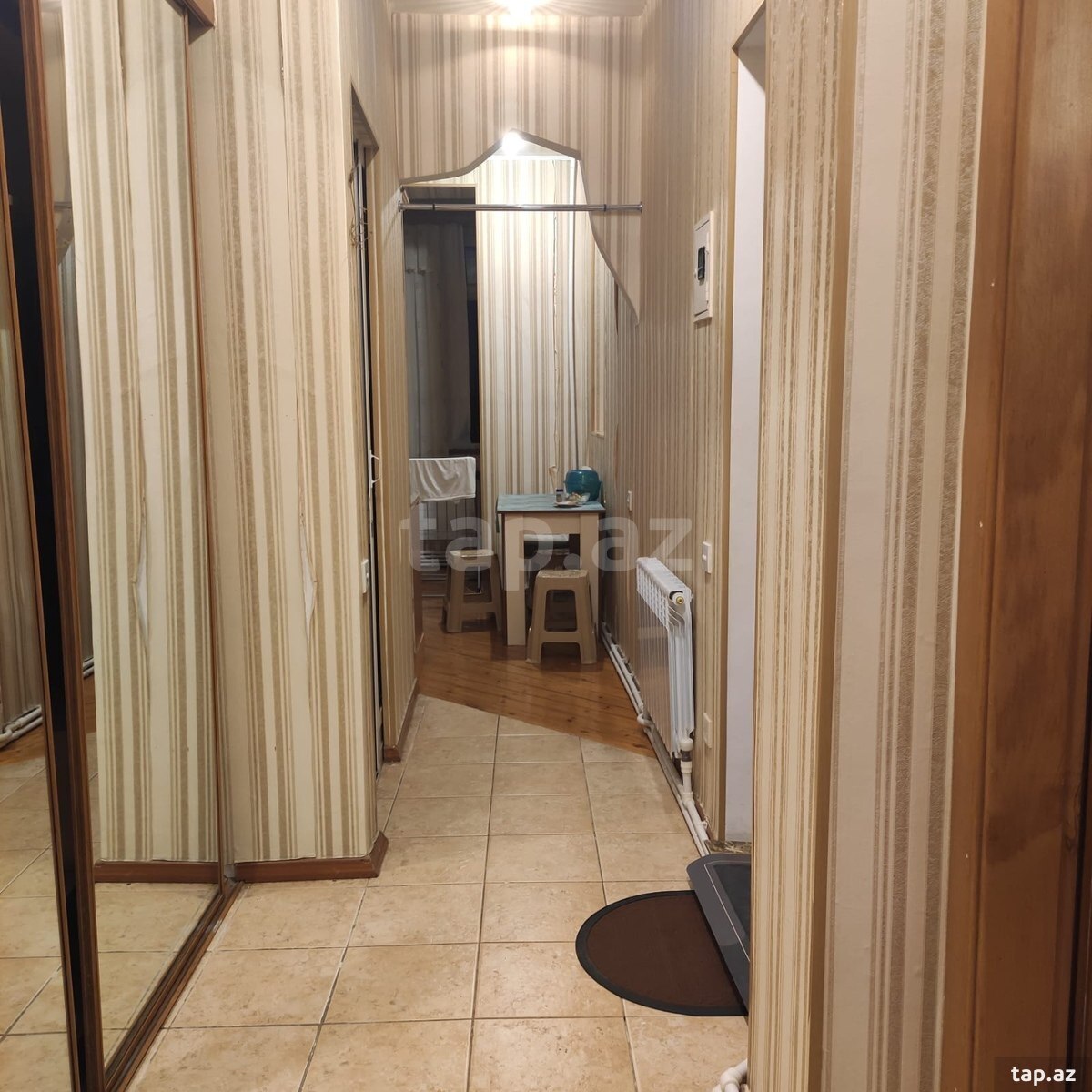 2-otaqlı mənzil kirayə verilir, N.Nərimanov m., 68 m²