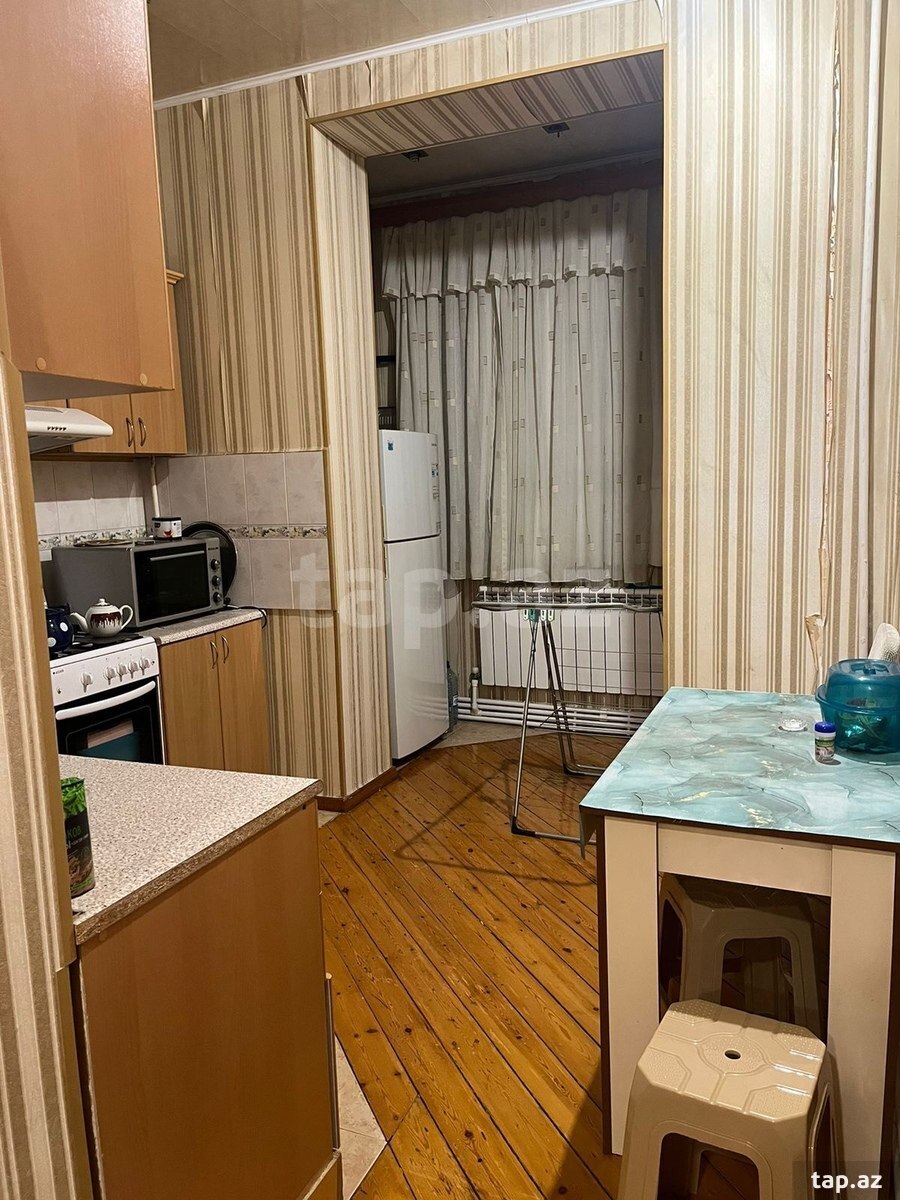 2-otaqlı mənzil kirayə verilir, N.Nərimanov m., 68 m²