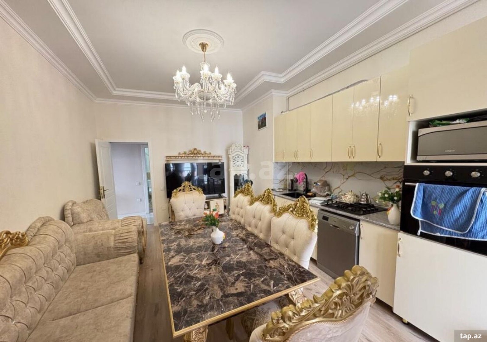 2-otaqlı yeni tikili, Sumqayıt ş., 90 m²