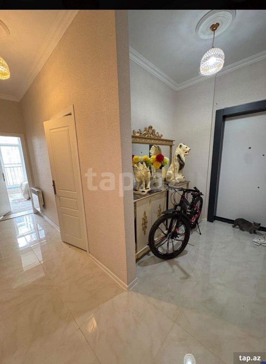 2-otaqlı yeni tikili, Sumqayıt ş., 90 m²