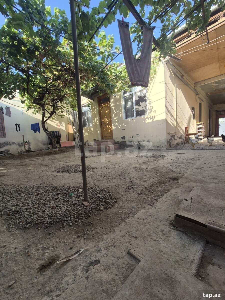 Həyət evi, Gəncə ş.