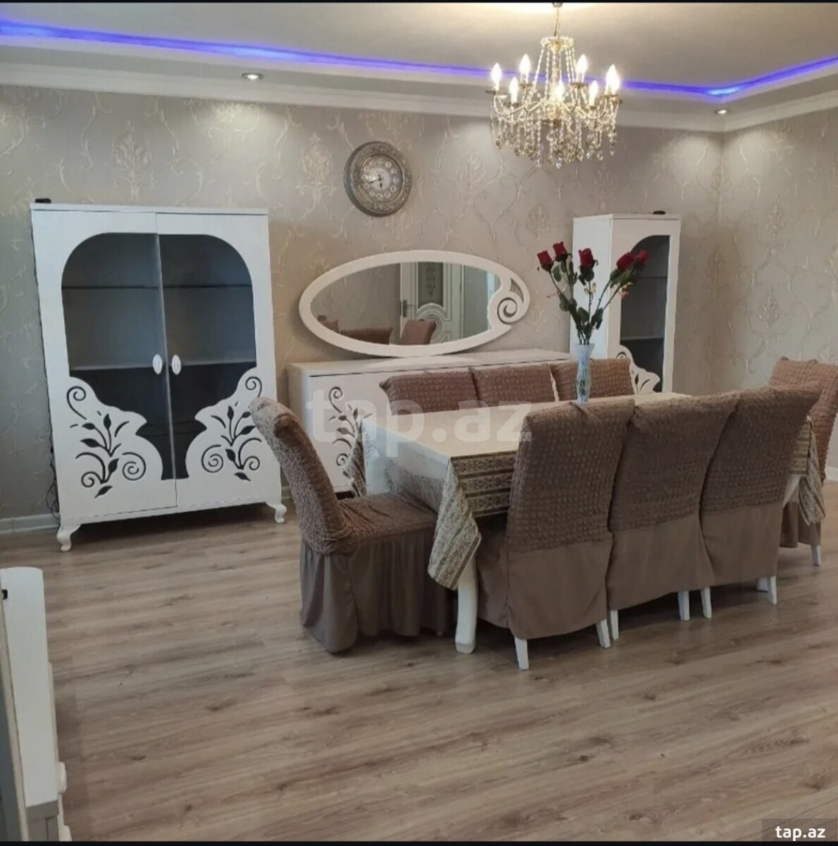 2-otaqlı mənzil kirayə verilir, Gəncə ş., 60 m²