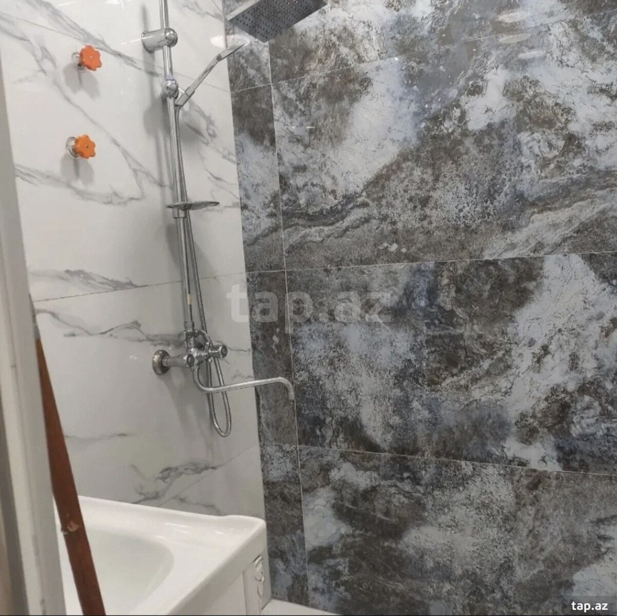 2-otaqlı mənzil kirayə verilir, Gəncə ş., 60 m²