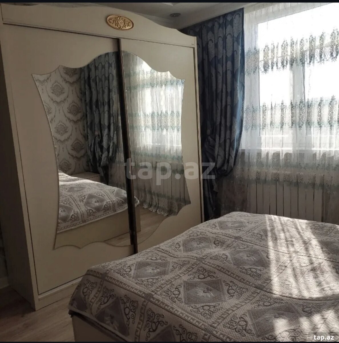2-otaqlı mənzil kirayə verilir, Gəncə ş., 60 m²