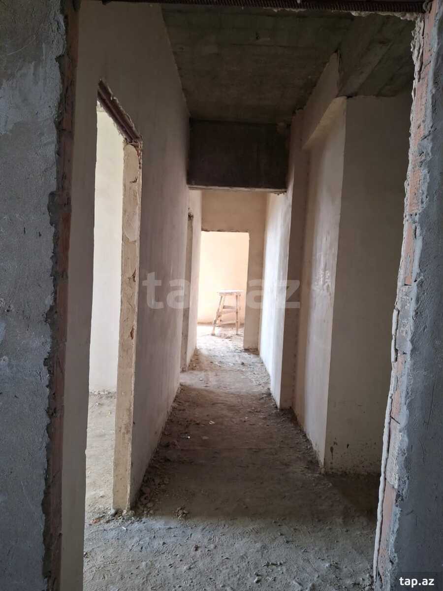 3-otaqlı yeni tikili, Xətai r., 110 m²